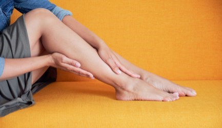 דליות ברגליים - תמונת אווירה